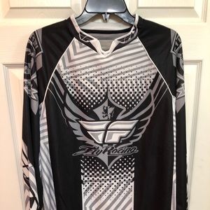 Patrol Fly racing shirt size Large